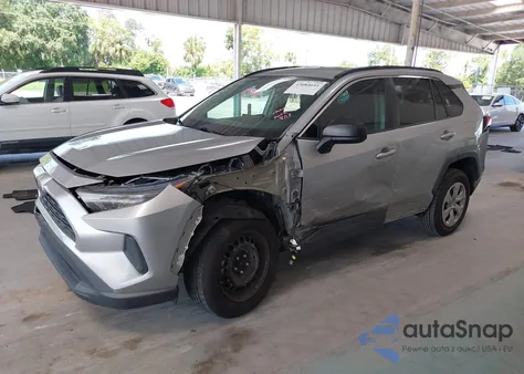 2019 Toyota Rav4 Le z USA, uszkodzony, nr VIN 2T3H1RFV9KW034198